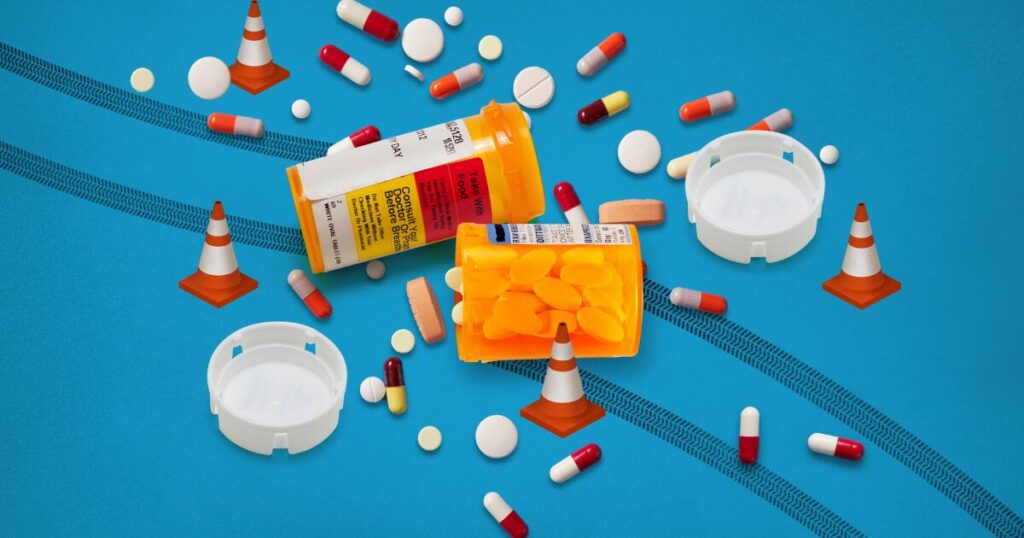 Les pharmacies californiennes commettent des millions d’erreurs de prescription chaque année