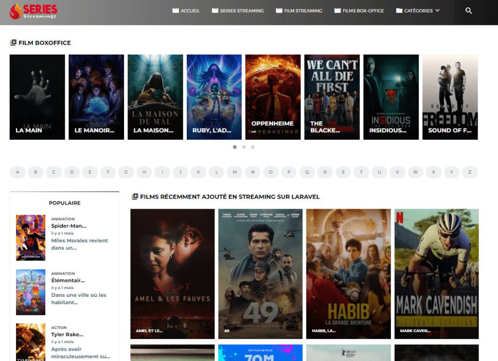 Serie Streaming – Films Streaming – Series-Streamings.io